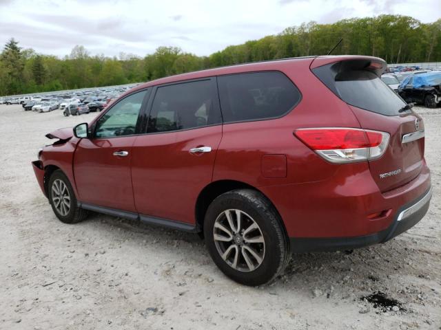 2013 Nissan Pathfinder S VIN: 5N1AR2MM0DC601248 Lot: 54931594