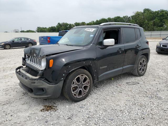 2016 Jeep Renegade Limited VIN: ZACCJADT0GPC66370 Lot: 55044214