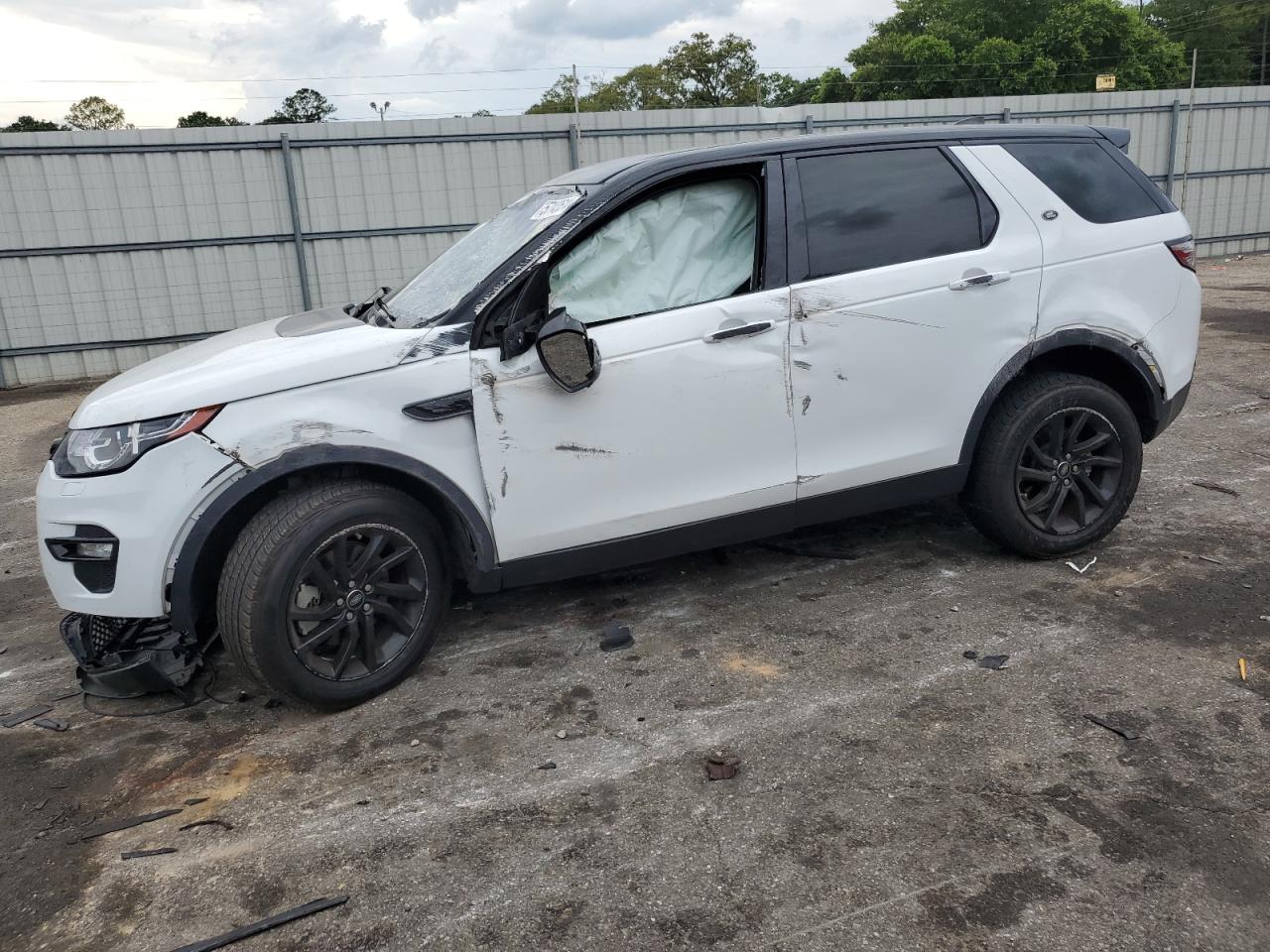 2018 Land Rover Discovery Sport Se vin: SALCP2RX6JH777461