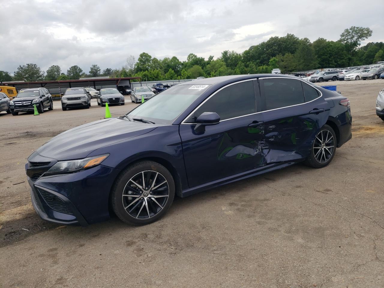 4T1G11AK0MU541691 2021 Toyota Camry Se