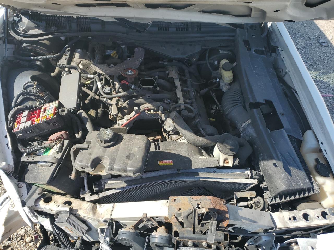 2FAHP71V38X175055 2008 Ford Crown Victoria Police Interceptor