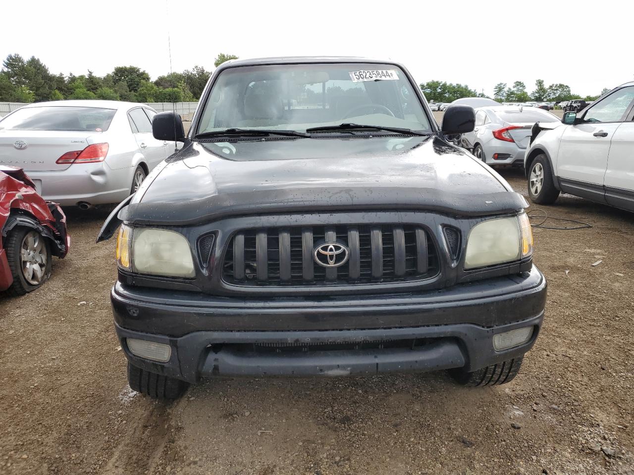 5TEGN92N52Z093615 2002 Toyota Tacoma Double Cab Prerunner