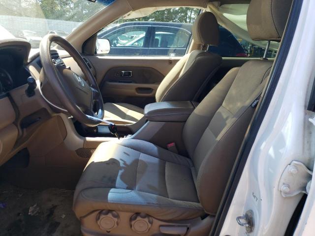 2007 Honda Pilot Lx VIN: 2HKYF18127H510691 Lot: 54063934