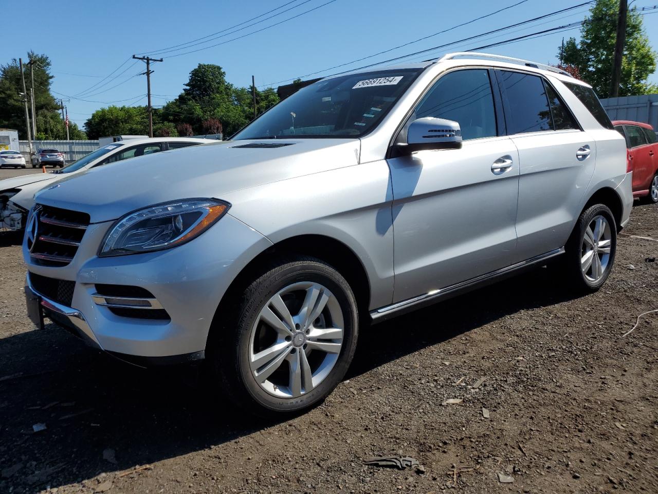 4JGDA5HB1FA601157 2015 Mercedes-Benz Ml 350 4Matic