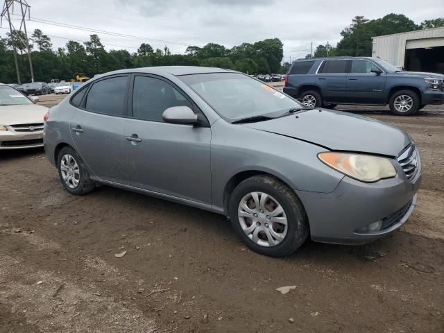 2010 Hyundai Elantra Blue VIN: KMHDU4AD2AU169697 Lot: 54641414