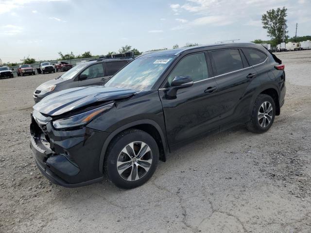 VIN 5TDGZRBHXMS073889 2021 Toyota Highlander, Xle no.1