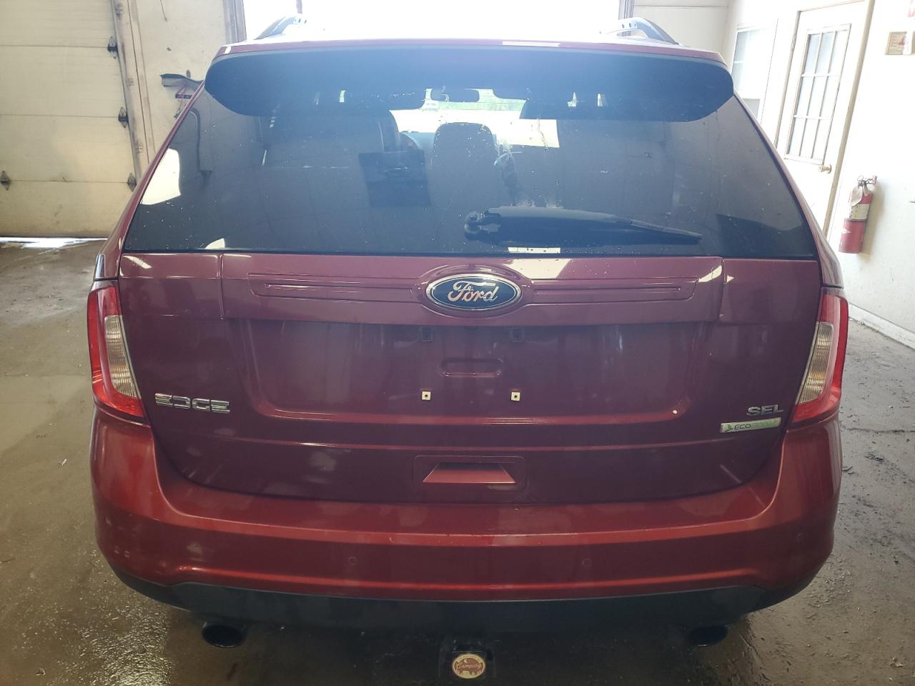 2FMDK3J98DBA43964 2013 Ford Edge Sel