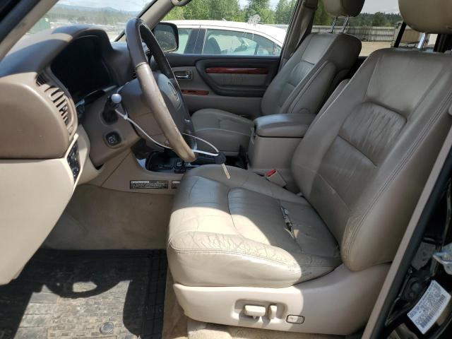 1999 Lexus Lx 470 VIN: JT6HT00W4X0060055 Lot: 55203324