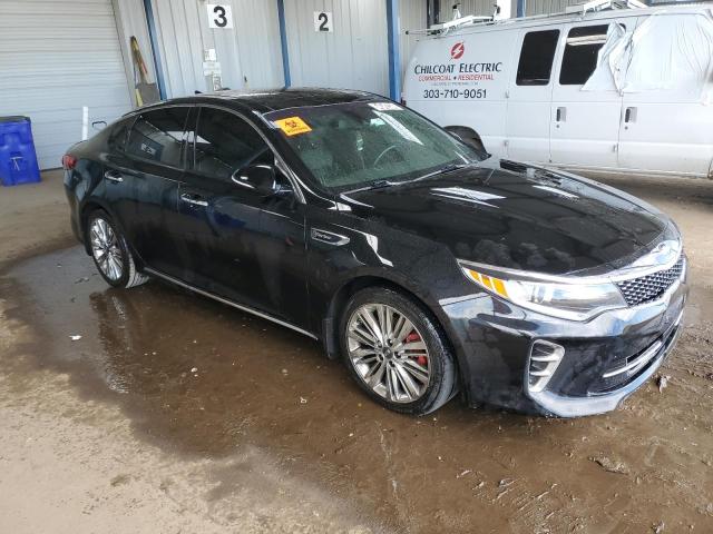 2016 Kia Optima Sxl VIN: 5XXGV4L27GG110847 Lot: 54542334