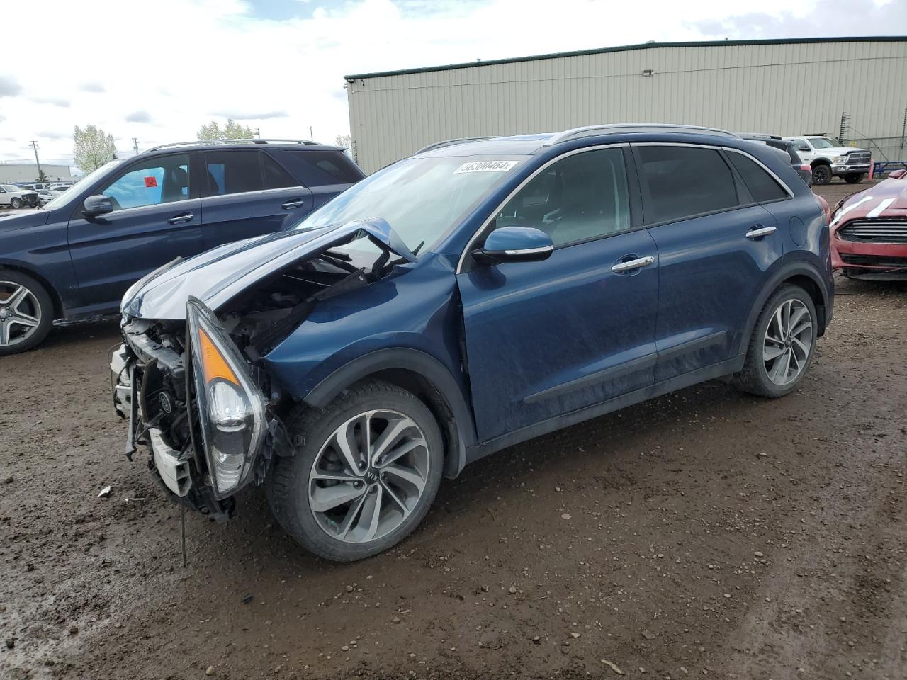 KNDCE3LC7H5041326 2017 Kia Niro Ex Touring