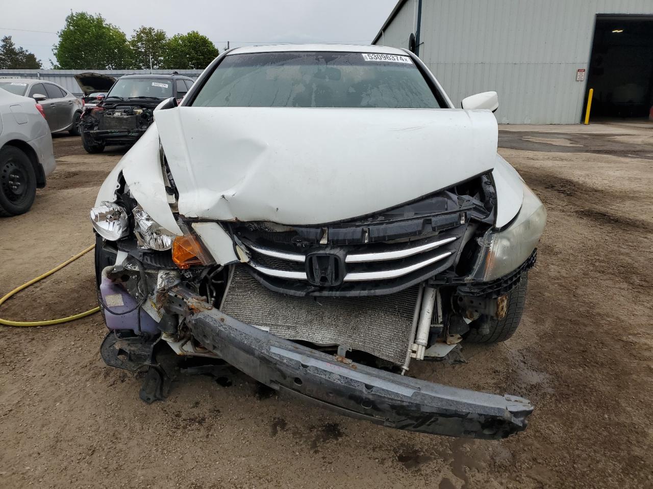 1HGCP2F84BA800431 2011 Honda Accord Exl