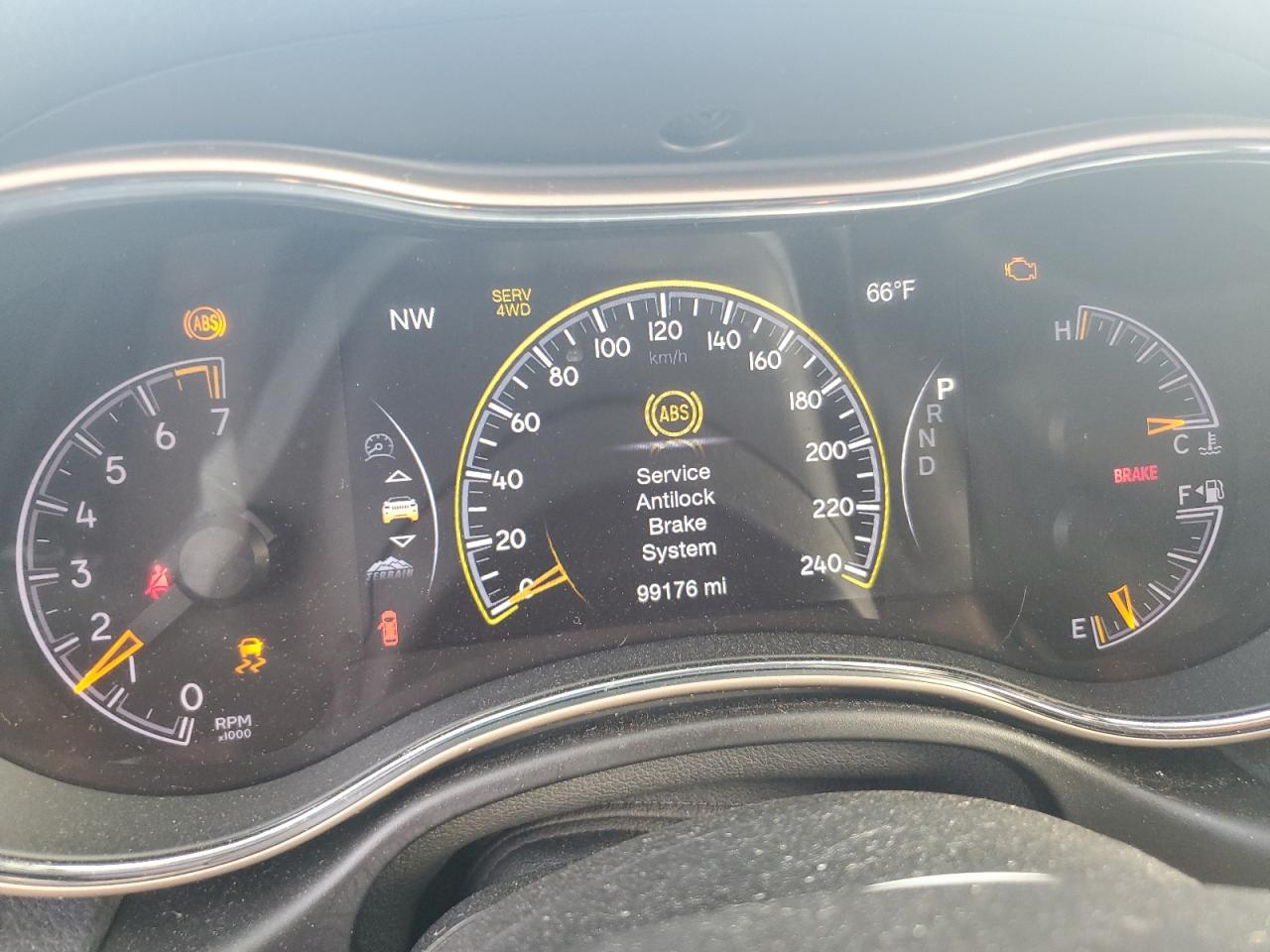 1C4RJFBG4GC415414 2016 Jeep Grand Cherokee Limited