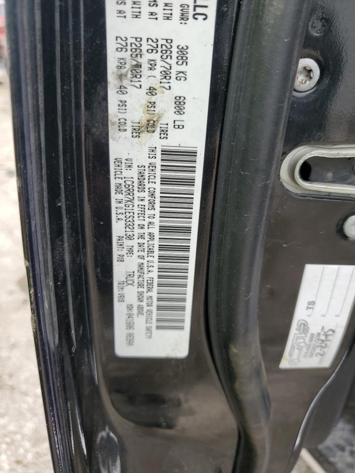 1C6RR7KG1ES332130 2014 Ram 1500 St