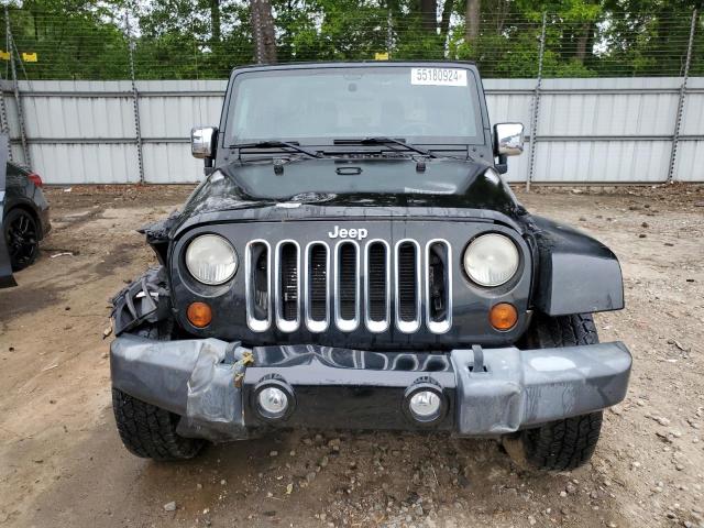 2012 Jeep Wrangler Sahara VIN: 1C4AJWBG9CL168611 Lot: 55180924