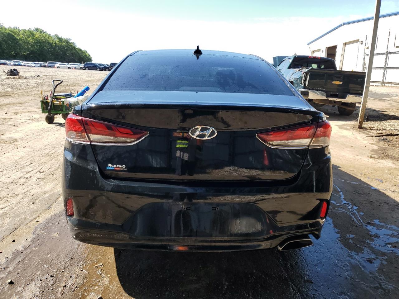 2018 Hyundai Sonata Se vin: 5NPE24AFXJH620028