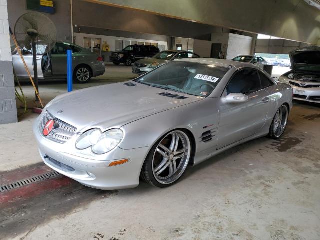 2004 Mercedes-Benz Sl 500 VIN: WDBSK75F84F080870 Lot: 53513134