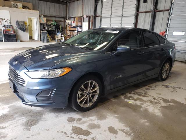 VIN 3FA6P0LU8KR100697 2019 Ford Fusion, SE no.1