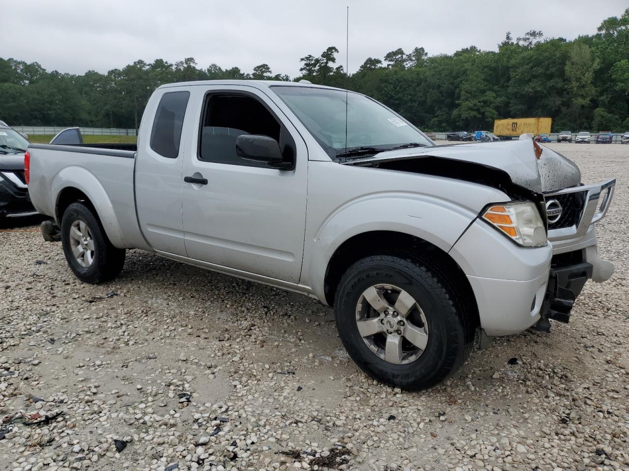 2012 Nissan Frontier Sv vin: 1N6AD0CU8CC467528