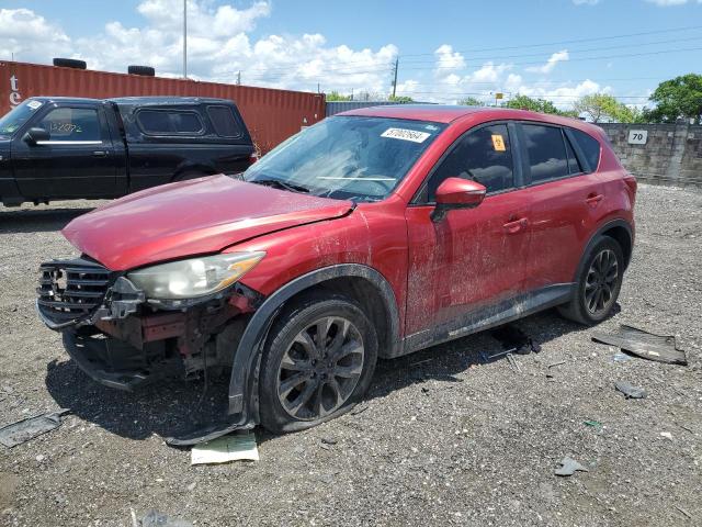 2016 Mazda Cx-5 Gt VIN: JM3KE2DY8G0608341 Lot: 57002664