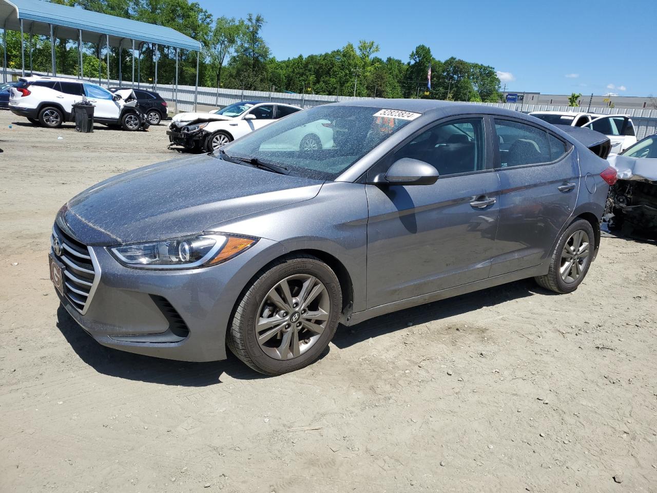 5NPD84LF8JH294740 2018 Hyundai Elantra Sel