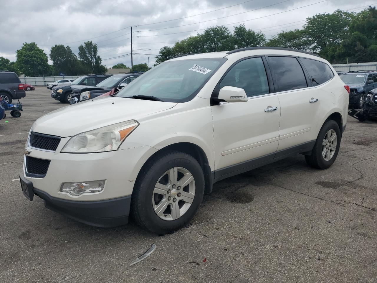 1GNKRGEDXBJ232709 2011 Chevrolet Traverse Lt