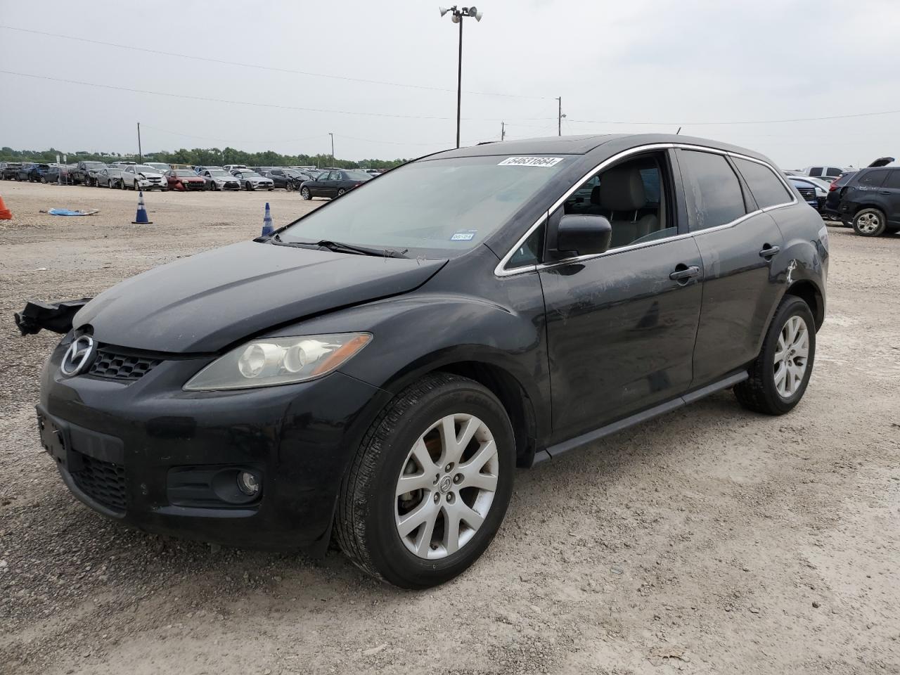 JM3ER293870139606 2007 Mazda Cx-7