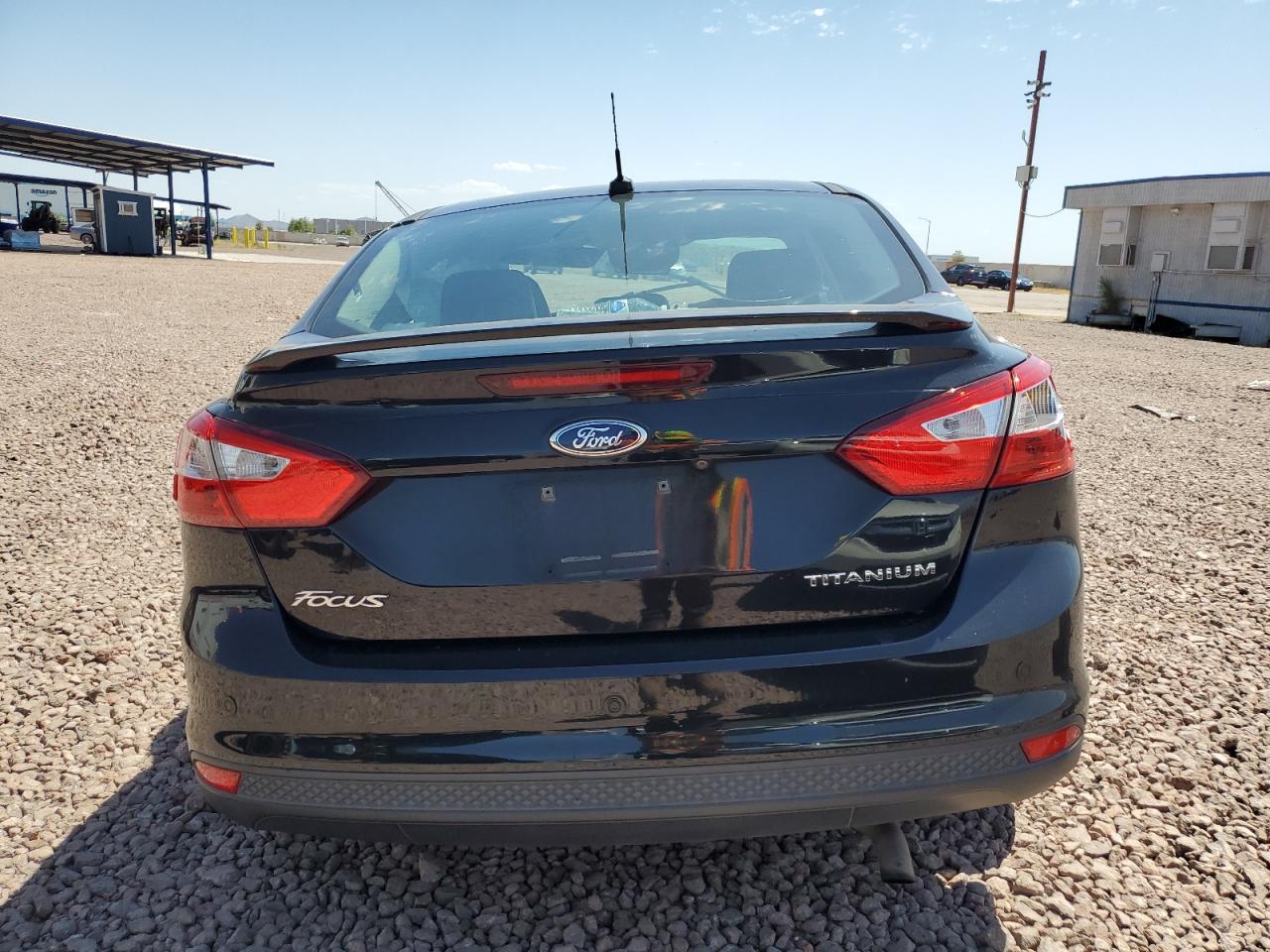 1FADP3J23DL107701 2013 Ford Focus Titanium