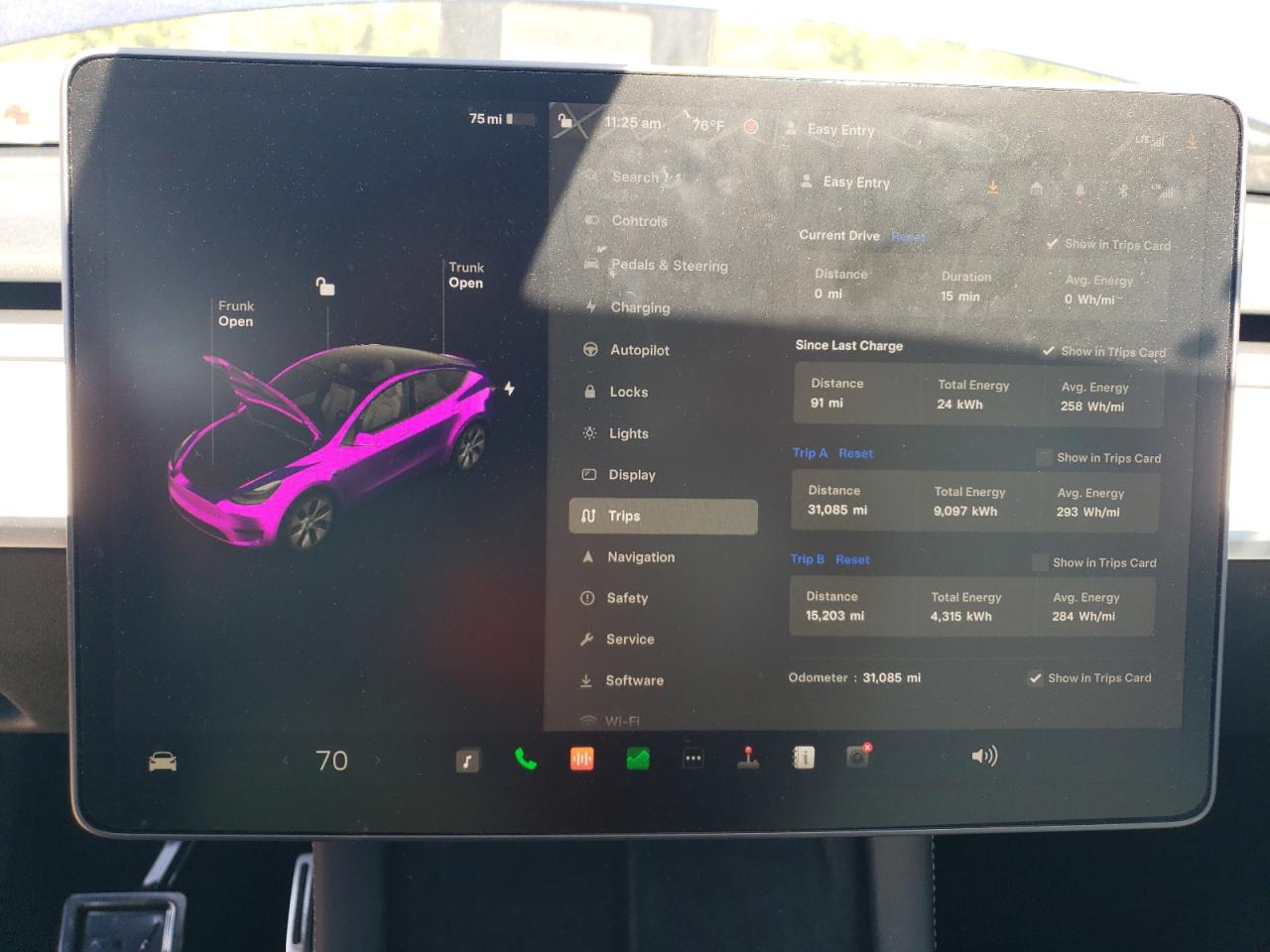 5YJYGDEE3MF300911 2021 Tesla Model Y