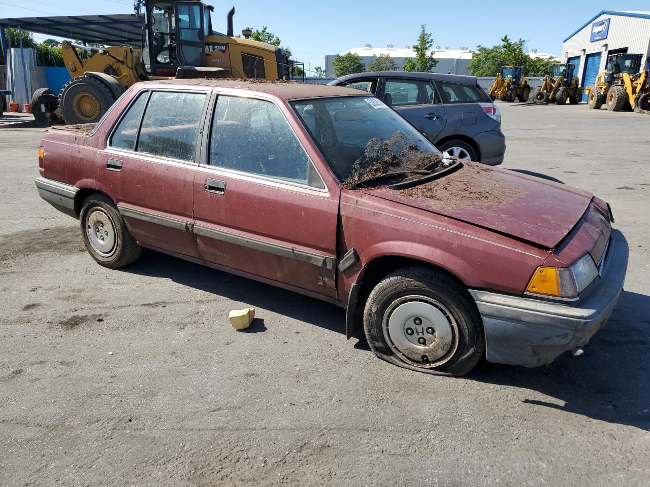 1HGEC453XHA064254 1987 Honda Civic 1.5