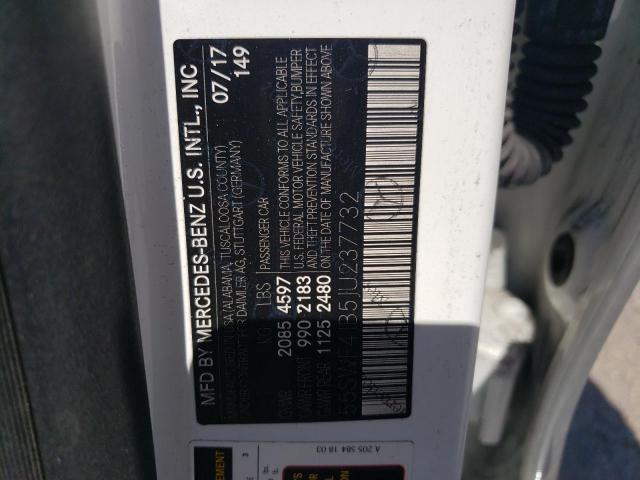 2018 Mercedes-Benz C 300 VIN: 55SWF4JB5JU237732 Lot: 56787224