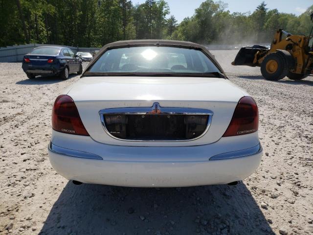 2002 Lincoln Continental VIN: 1LNHM97V02Y686120 Lot: 55792374