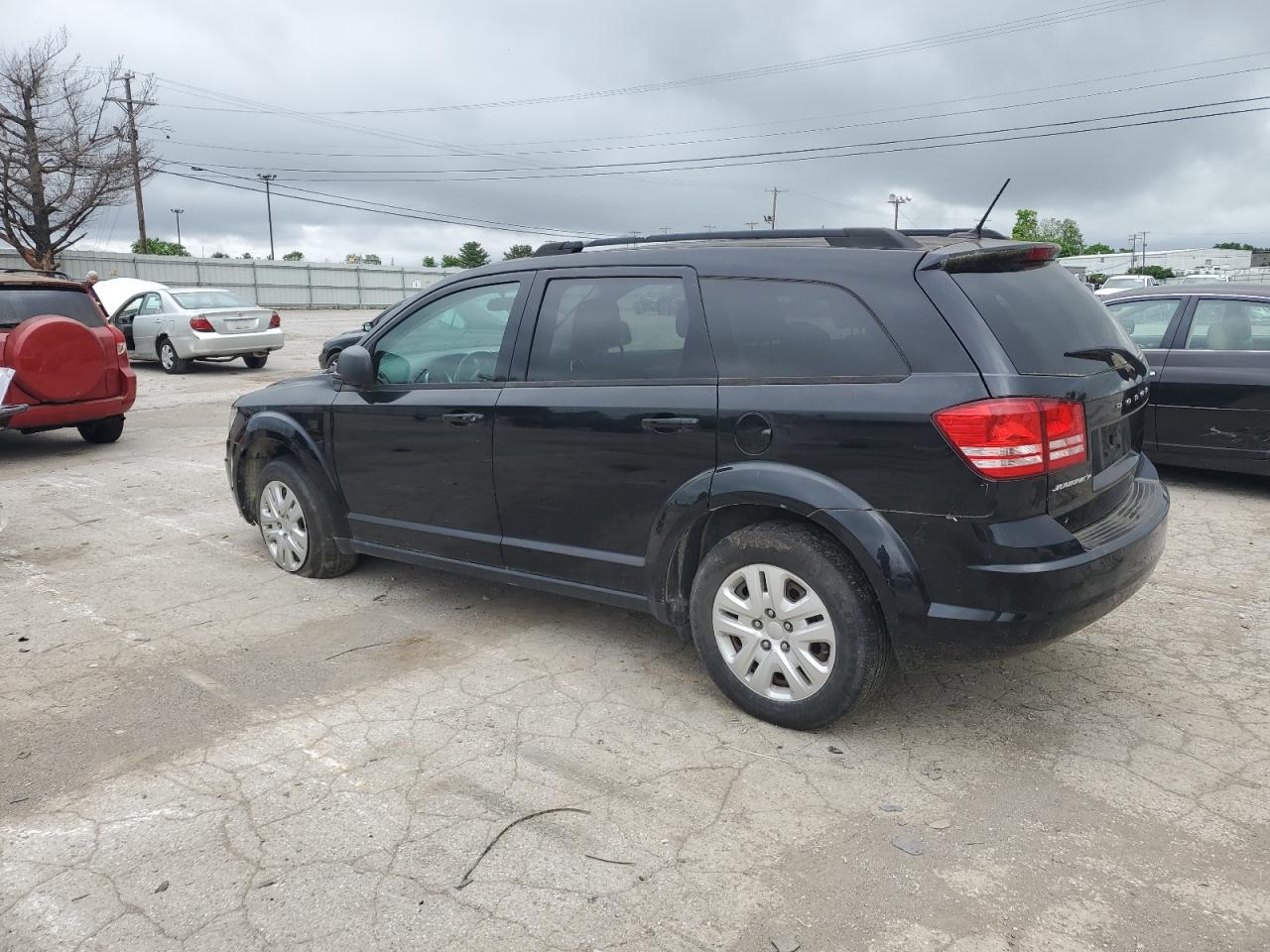 2017 Dodge Journey Se vin: 3C4PDCAB4HT695568