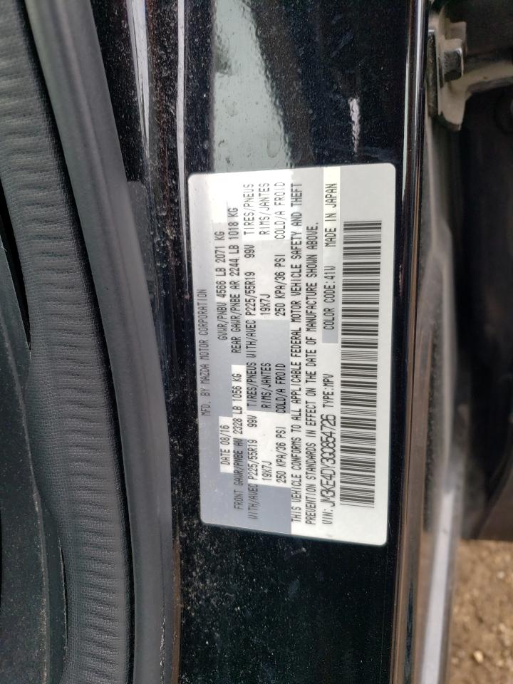 JM3KE4DY3G0854726 2016 Mazda Cx-5 Gt