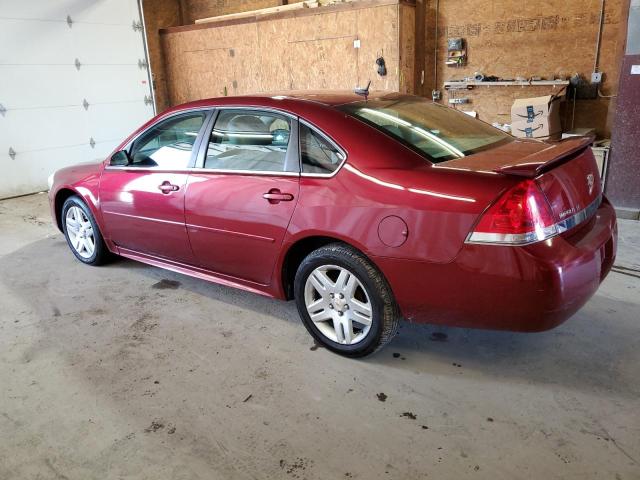 2011 Chevrolet Impala Lt VIN: 2G1WG5EK3B1242004 Lot: 54774834