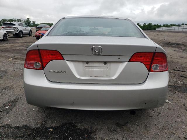 2007 Honda Civic Lx VIN: 1HGFA16527L120022 Lot: 54704824