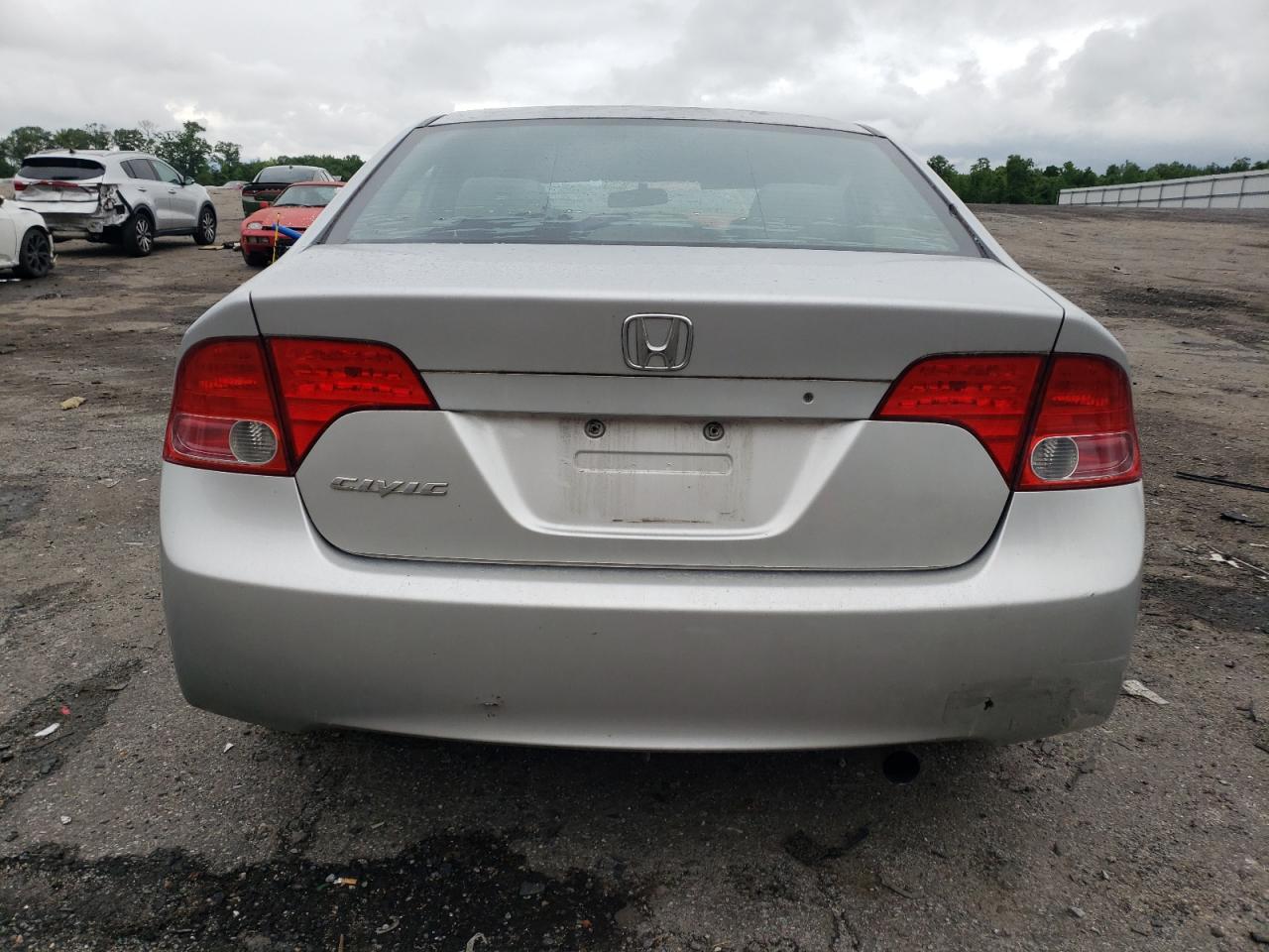 1HGFA16527L120022 2007 Honda Civic Lx