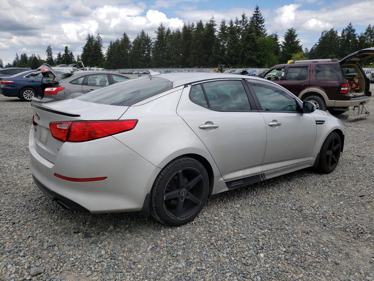 5XXGM4A74FG392641 2015 Kia Optima Lx