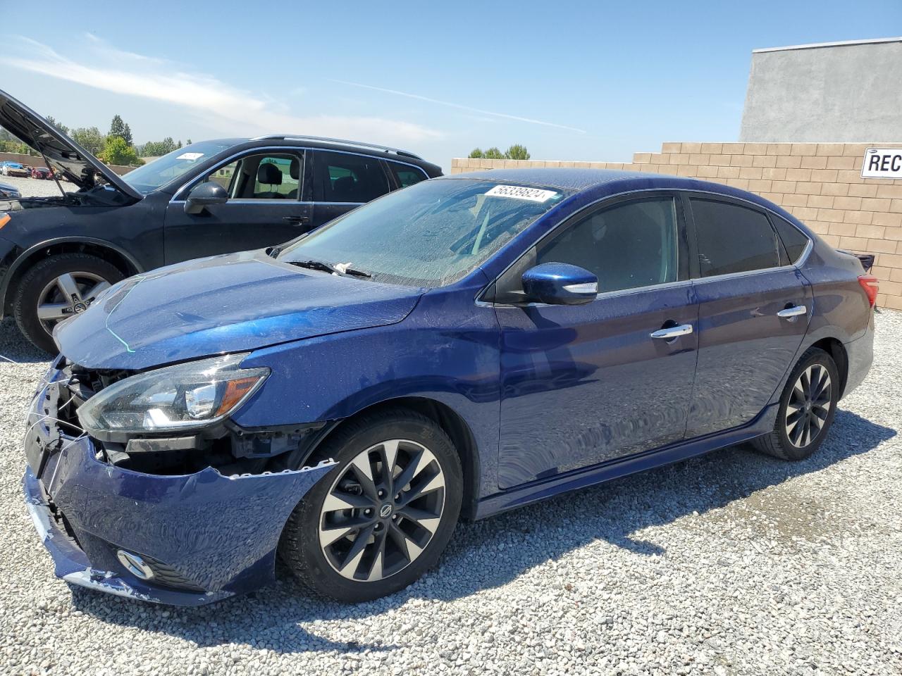 3N1AB7AP7KY277775 2019 Nissan Sentra S