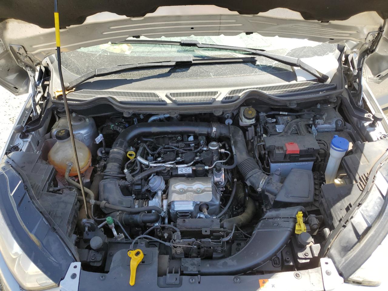 MAJ3S2GE7KC309539 2019 Ford Ecosport Se