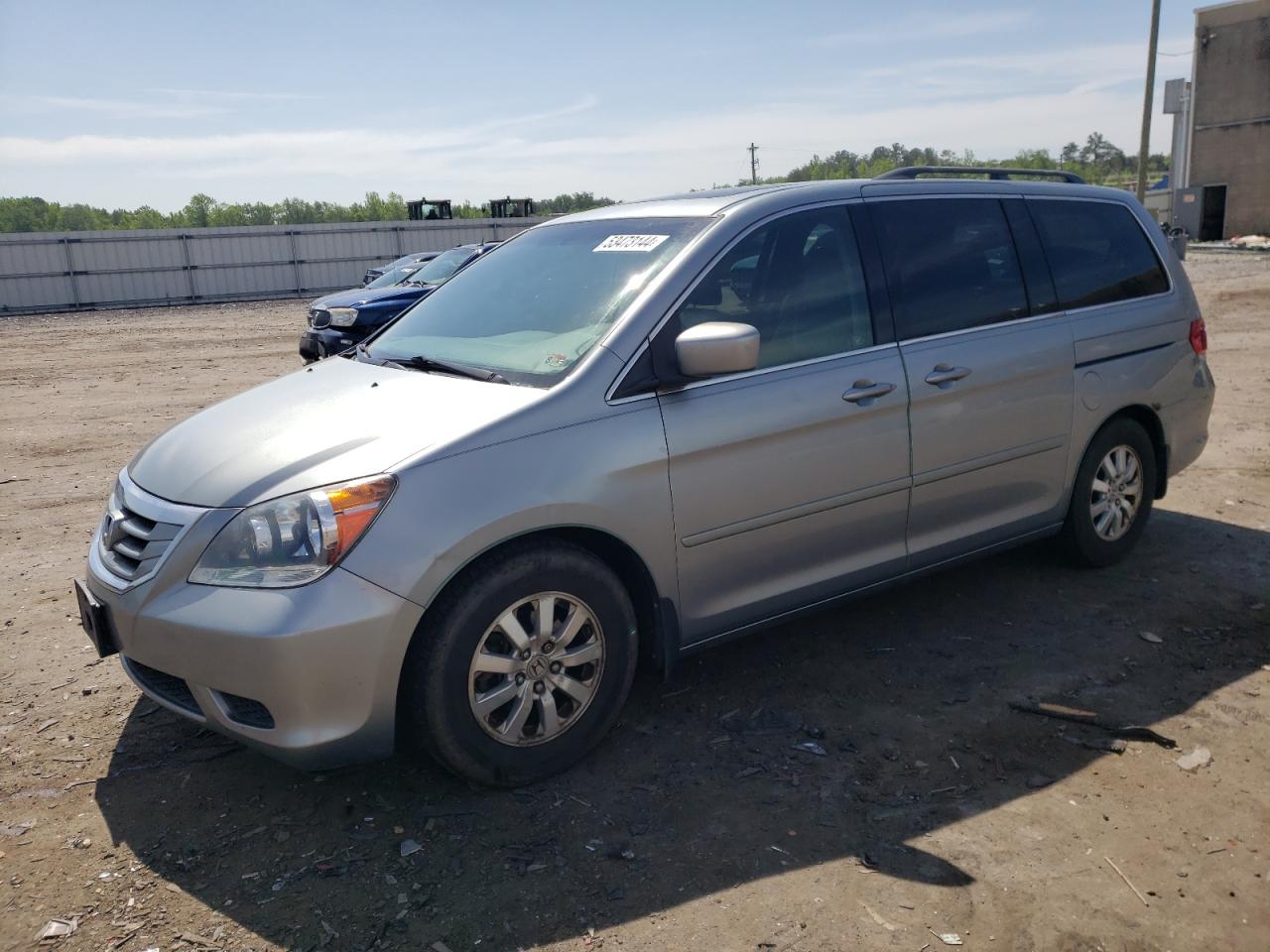 5FNRL38788B107215 2008 Honda Odyssey Exl