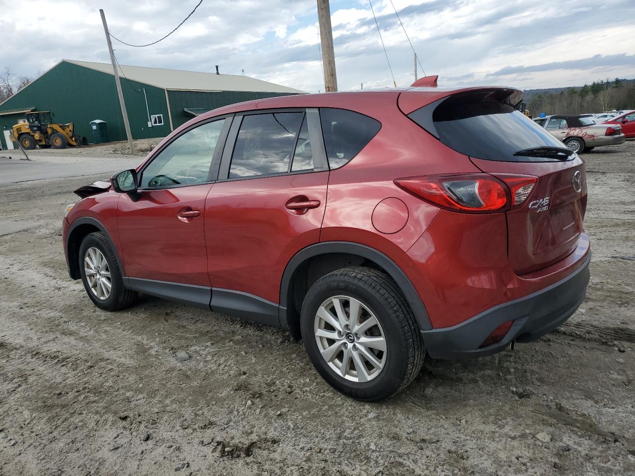 2013 Mazda Cx-5 Touring vin: JM3KE4CE0D0147229