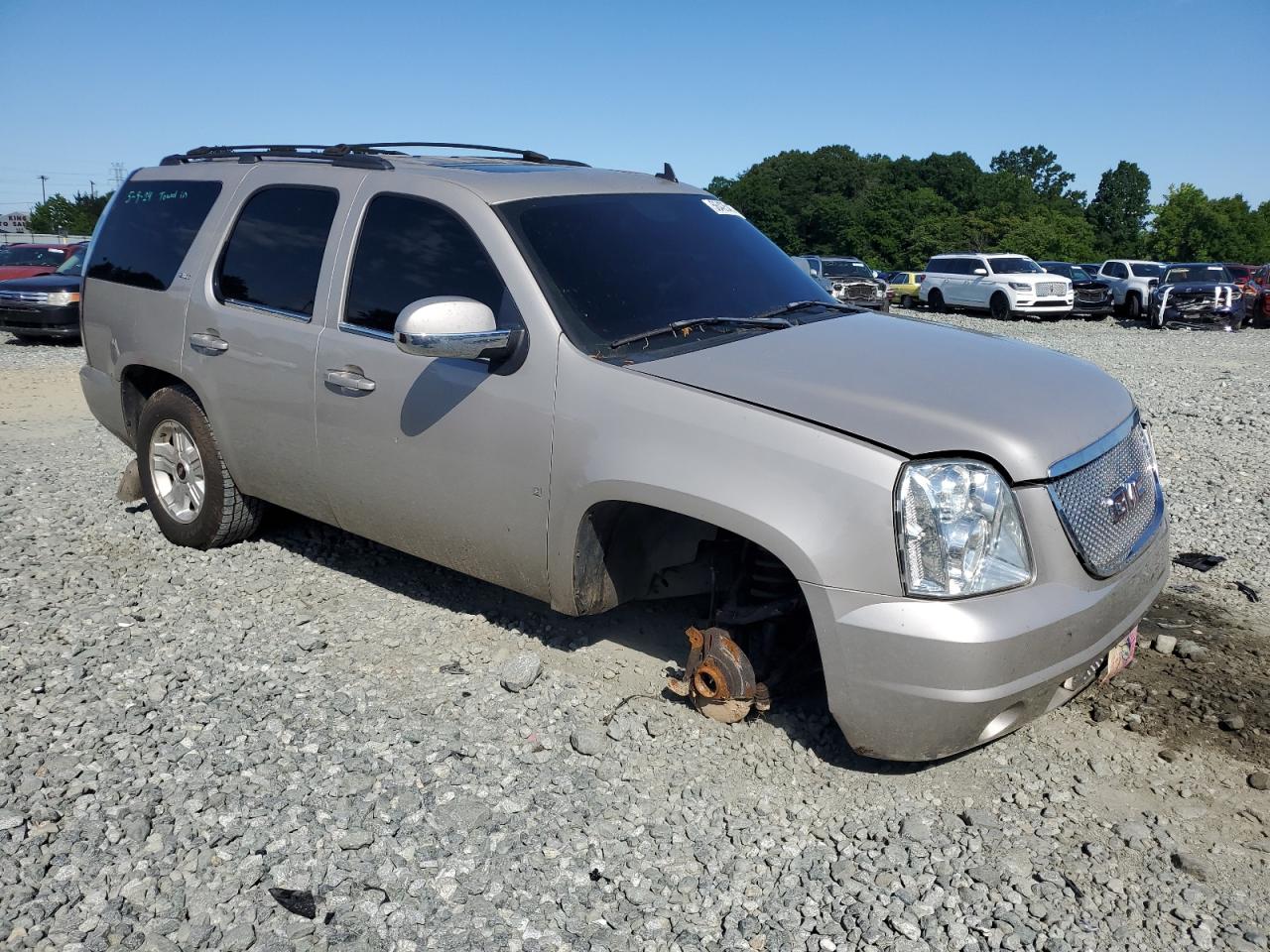 1GKFK13037R377034 2007 GMC Yukon