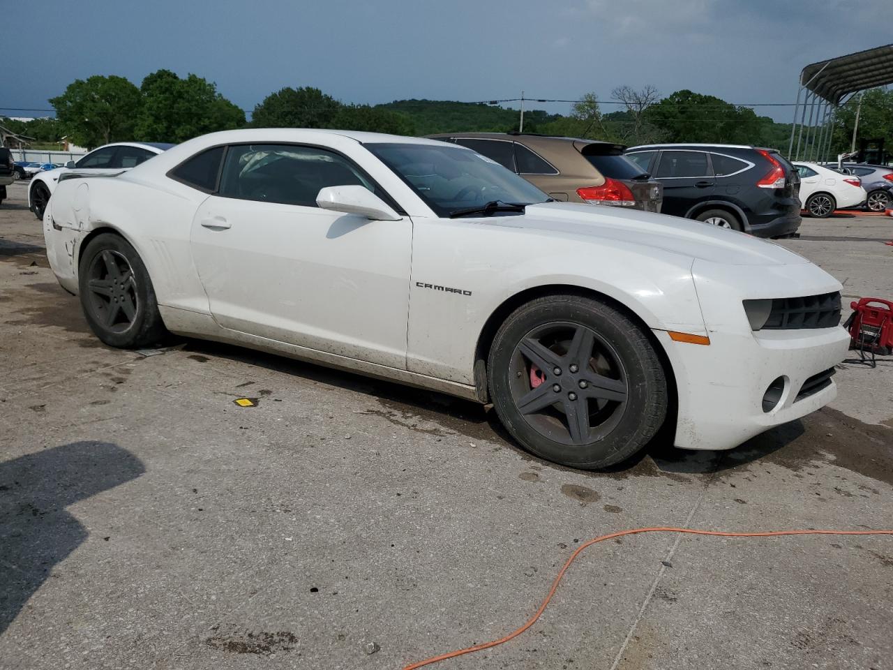 2G1FB1E35C9151531 2012 Chevrolet Camaro Lt