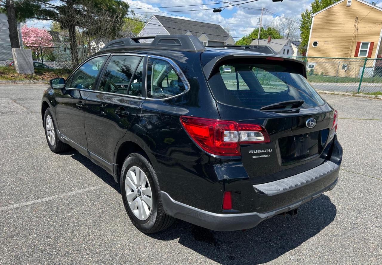 2017 Subaru Outback 2.5I vin: 4S4BSAAC8H3249069