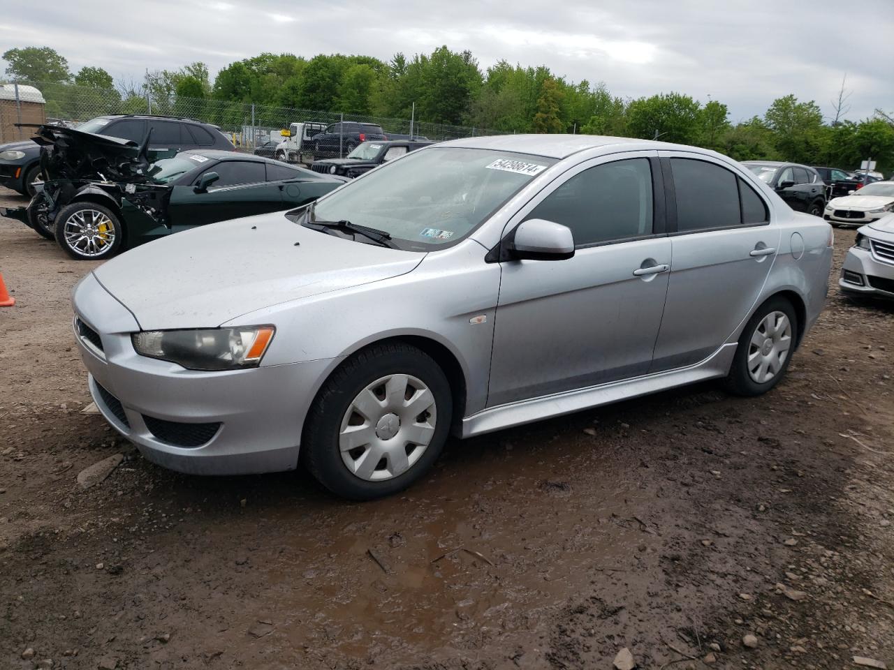 JA32U2FU6BU013851 2011 Mitsubishi Lancer Es/Es Sport