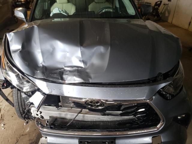 2021 Toyota Highlander Limited VIN: 5TDDZRBH9MS145443 Lot: 54237814