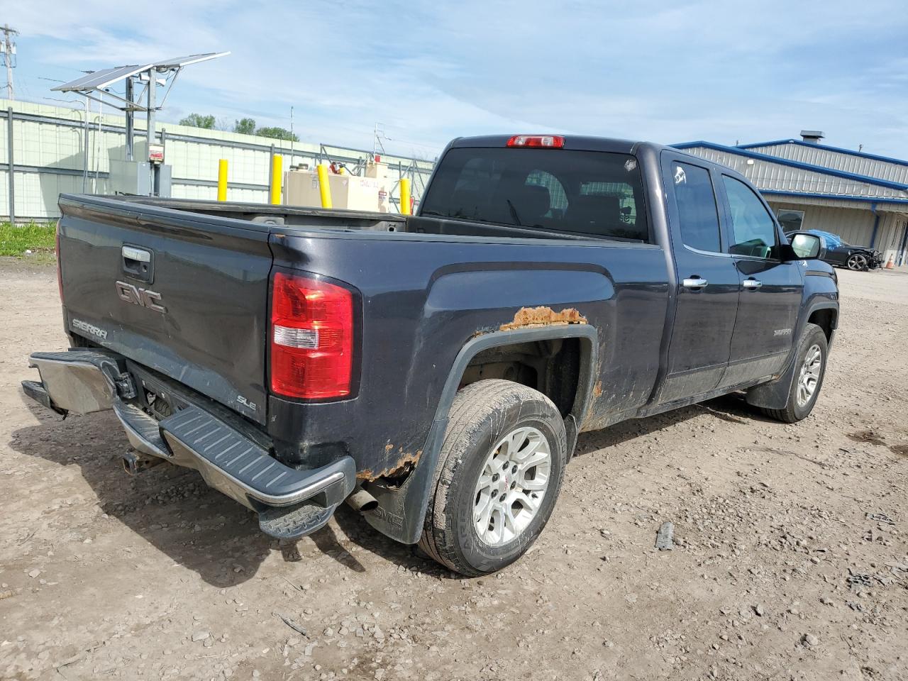 1GTV2UEC7EZ175665 2014 GMC Sierra K1500 Sle