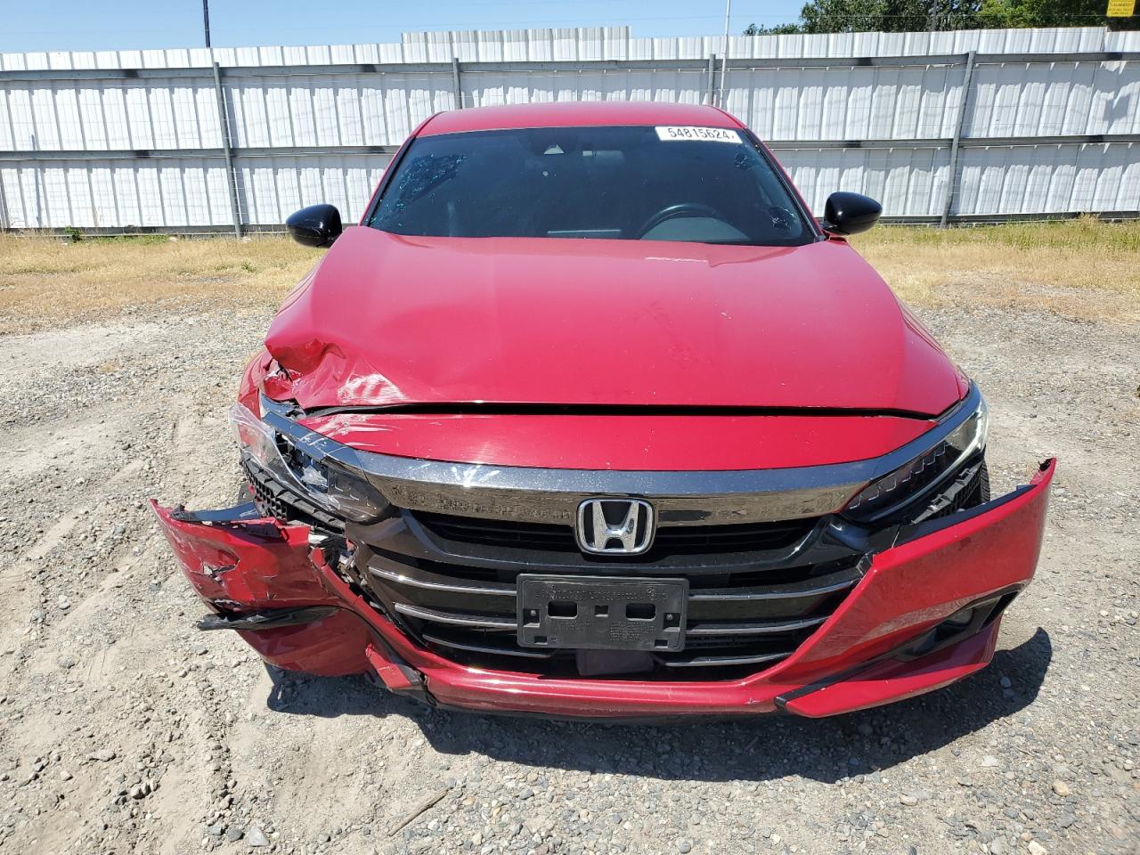 1HGCV1F38MA077058 2021 Honda Accord Sport