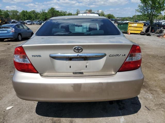 2004 Toyota Camry Le VIN: 4T1BE32K04U365427 Lot: 53220954