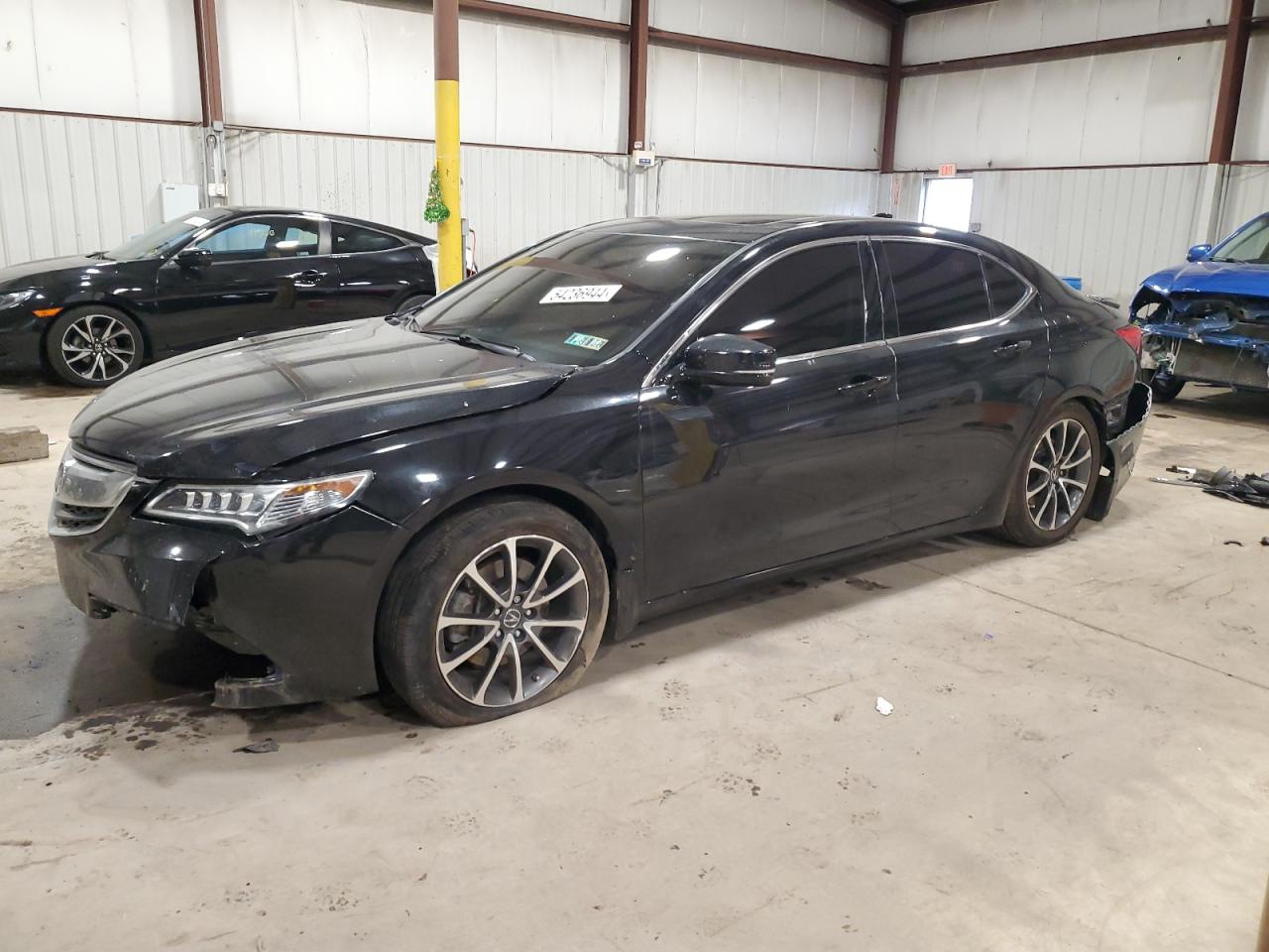 19UUB2F35GA012322 2016 Acura Tlx